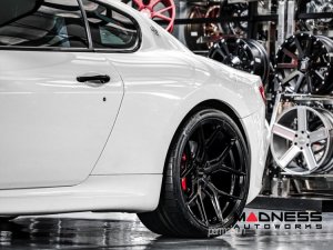 Maserati GranTurismo Custom Wheels - HF-5 by Vossen - Gloss Black